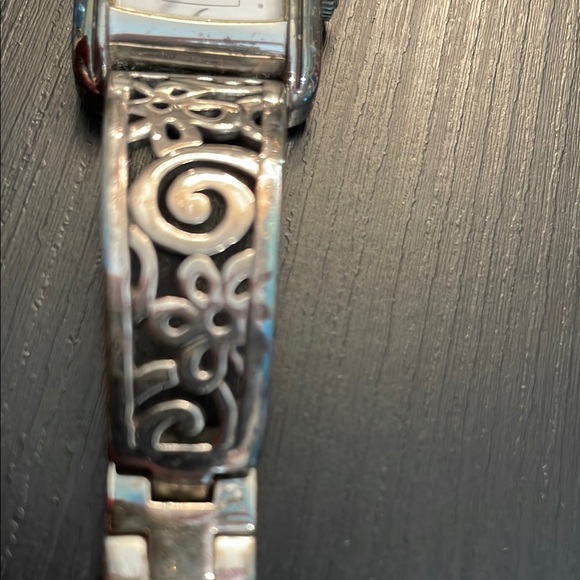 Brighton Amalie Silvertone 6 inch Watch - Picture 3 of 4